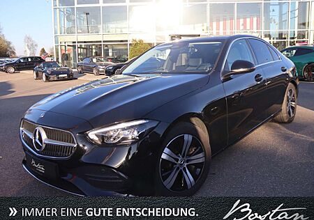 Mercedes-Benz C 200 d/AVANTGARDE/MBUX/BUSINESS/KAMERA/1.HAND