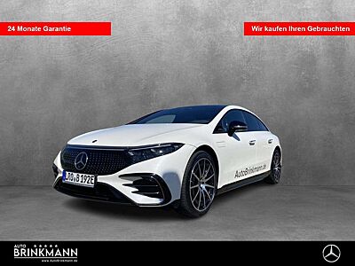 Mercedes-Benz EQS EQS 580 4M AMG Line/Pano/HeadUp/DigitalLight/Bur