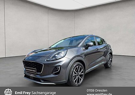 Ford Puma 1.0 EcoBoost Hybrid Aut. TITANIUM Wi-Pa