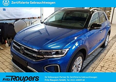 VW T-Roc Volkswagen 1.5 DSG Style +ALLWETTER+STANDHZNG