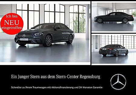 Mercedes-Benz E 300 e 4M Limo+AMG+DISTRONIC+PANO+MEMORY+NIGHT+