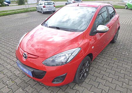 Mazda 2 1.3l MZR 75PS 1. Hand, Einparkhilfe, Klima, TÜV NE
