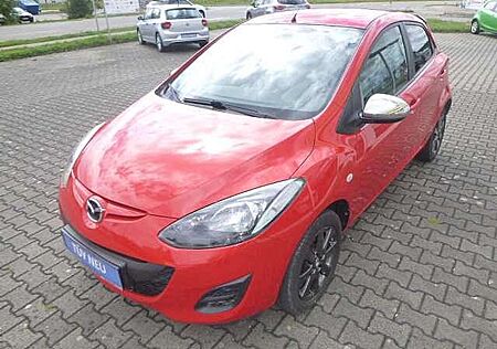 Mazda 2 M2 1.3l MZR 75PS 1. Hand, Einparkhilfe, Klima, TÜV