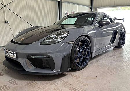 Porsche 718 Cayman GT4 RS Weissach - Clubsport - Lift