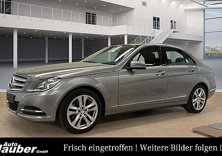 Mercedes-Benz C 180 CGI Limousine/Navi/Teilleder/SHZ/2.Hand