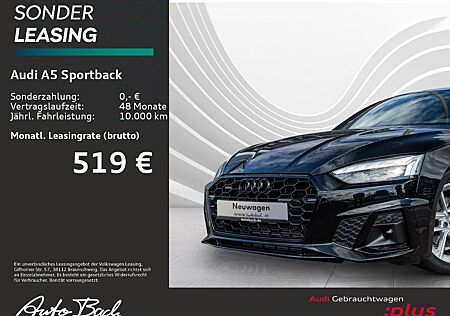Audi A5 S line business 40TFSI qu Stronic N