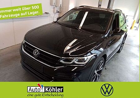 VW Tiguan Volkswagen R-Line TDi DSG 4M Black/Matrix/CarPlay