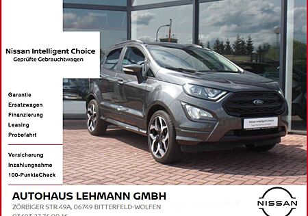 Ford EcoSport ST-Line NAVI KAMERA PDC SHZ