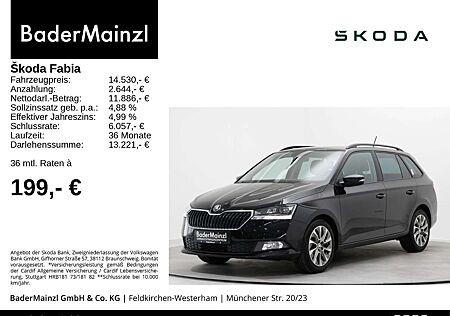 Skoda Fabia Combi 1.0 TSI Ambition PDC SHZ CarPlay