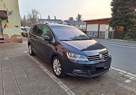 VW Sharan Volkswagen 2.0 TDI Comfortline