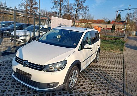 VW Cross Touran Volkswagen CrossTouran
