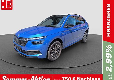 Skoda Kamiq 1.5 TSI DSG Monte Carlo 5-J-G PANO VOLL-LED SMART