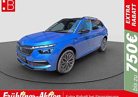 Skoda Kamiq 1.5 TSI DSG Monte Carlo 5-J-G PANO VOLL-LED SMART