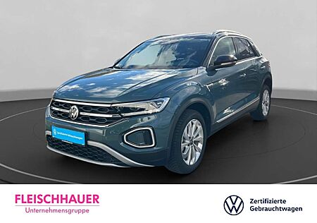 VW T-Roc gebraucht kaufen VW T-Roc Volkswagen Style 1.5 DSG+SHZ+LED+AHK+NAVI+ACC