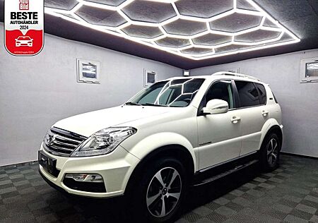 SsangYong Rexton 2.2 TD Sapphira 4x4|AUTOM|7SITZER|LEDER|