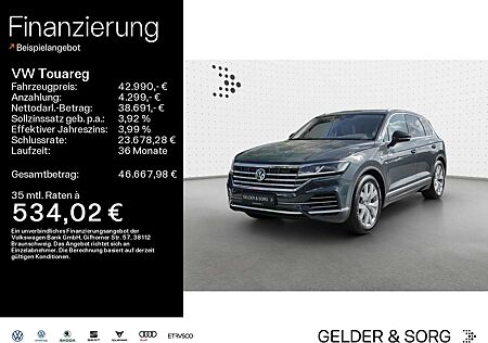 VW Touareg Volkswagen 3.0 TDI Pano*Stand*RFK*Air*ACC*LED*Navi