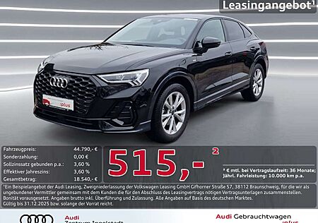 Audi Q3 Sportback 35 TDI S line NAVI LED AHK ACC KAM.