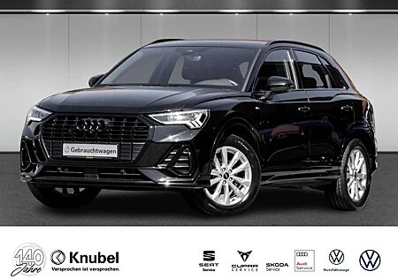 Audi Q3 S line 35 TDI S tronic LED Nav+ AHK Ass.paket