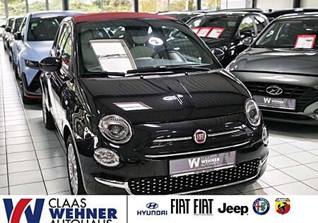 Fiat 500 500C MY21 1.0 Dolcevita Hybrid Faltdach Apple