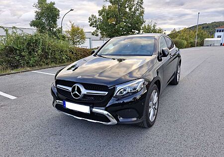 Mercedes-Benz GLC 220 d Coupe 4Matic 9G-TRONIC AMG Line