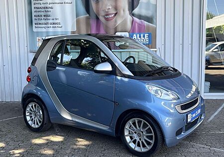 Smart ForTwo COUPE MHD NAVI KLIMA SHZ ALU PANORAMADACH