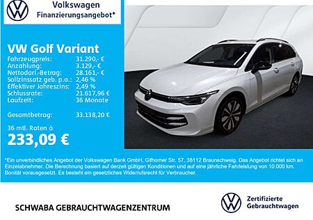 VW Golf Variant Volkswagen Goal 1.5 TSI DSG *LED*AHK*ACC*16"*