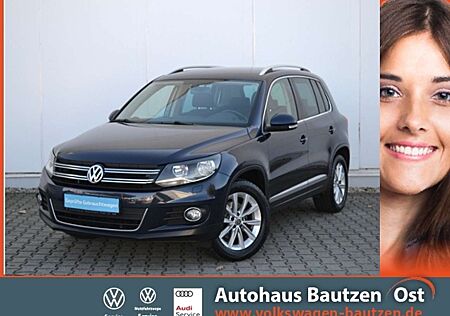 VW Tiguan Volkswagen 1.4 TSI Sport & Style AHK/NAVI/GRA/PDC/CLIMATRONI