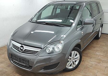 Opel Zafira B 1.6 KLIMAA TEMP BC 7-SITZER PDC ALLWETTER AUX ZV