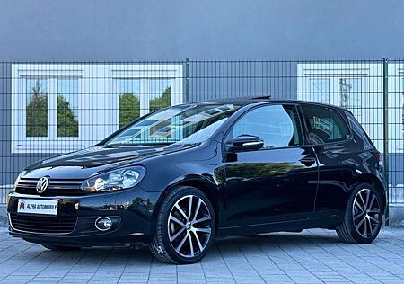 VW Golf Volkswagen VI Highline /Vollleder /Navi /Multifunktion