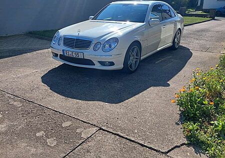 Mercedes-Benz E 55 AMG Automatik