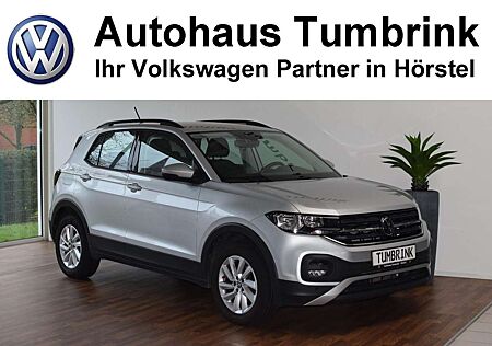 VW T-Cross Volkswagen Life 1.5 TSI DSG ACC Kamera SHZ Climatronic