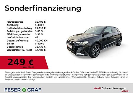 Audi A1 allstreet 30 TFSI S tronic LED+/CarPlay/VC/Comfort
