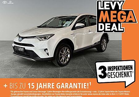 Toyota RAV 4 RAV4 2.5 Hybrid +AHK+Navi+Sitz&LenkHeiz.+Kamera