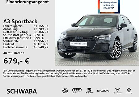 Audi A3 S line 35 TFSI*LED*ACC*NAV*19"*
