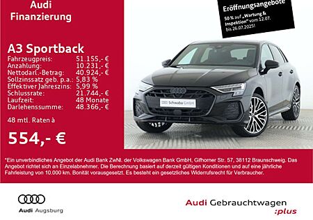 Audi A3 S line 35 TFSI*LED*ACC*NAV*19"*
