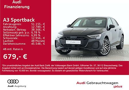 Audi A3 S line 35 TFSI*LED*ACC*NAV*19"*