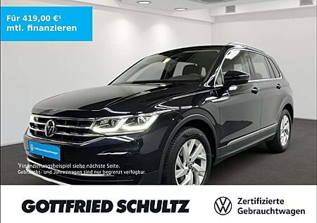 VW Tiguan Volkswagen 1.5 TSI DSG LED NAV ACC KAMERA Elegance