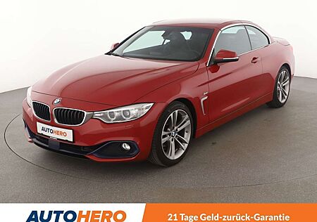 BMW 420i 420 Sport Line Aut.*NAVI*ACC*BI-XENON*PDC*SHZ*