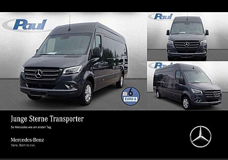 Mercedes-Benz Sprinter 317 CDI KA Distr+9G+Sthzg+LED+AHK3,5
