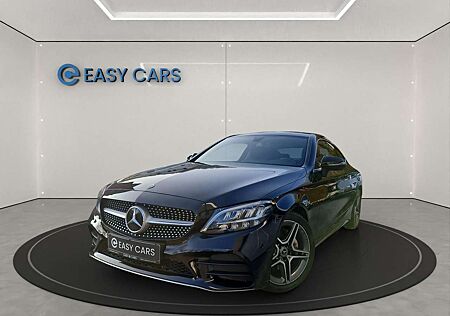 Mercedes-Benz C 200 COUPE AMG LINE+PANO+SHZ+TEMPO+NAV+LED+CAM