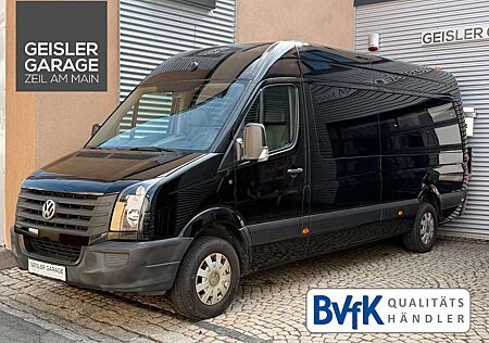 VW Crafter Volkswagen 35 L3H2 9-Sitzer Rollstuhlrampe+Trittbr.