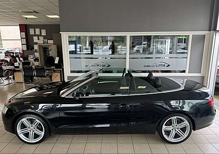 Audi A5 Cabrio Auto quattro S-Line Leder AirScarf AHK