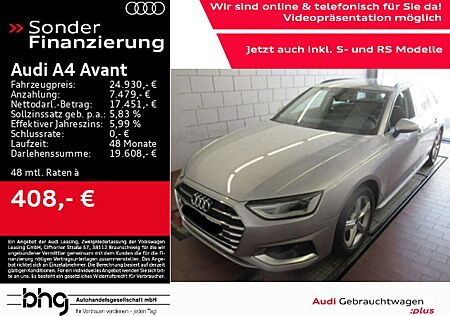 Audi A4 35TDI S tronic advanced AHK Navi connec