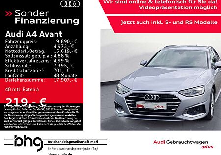 Audi A4 35TDI S tronic advanced AHK Navi connec