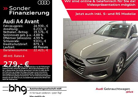 Audi A4 35TDI S tronic advanced AHK Navi connec