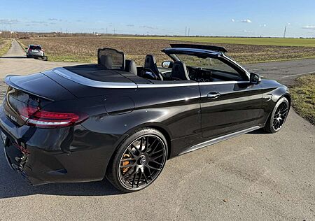 Mercedes-Benz C 63 AMG Mercedes-AMG C 63 Cabriolet | Obsidian Schwarz | Vollausstattung | EZ 04/2023 | 6.000 km