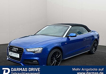 Audi A5 Cabrio 2.0 TFSI S-Line Navi Teilleder Xenon