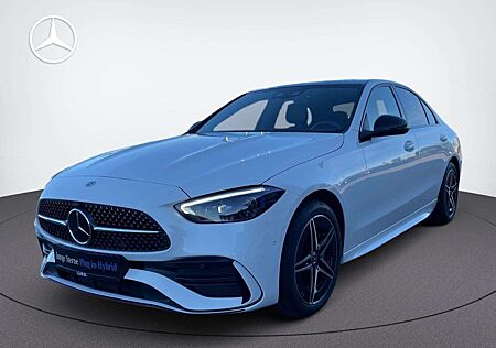 Mercedes-Benz C 300 e AMG+DISTRONIC+MEMORYSITZE+PANODACH+NIGHT