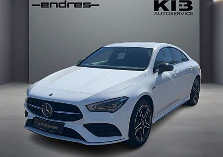 Mercedes-Benz CLA 250 e AMG Line +MBUX+MBeam+Navi+Night+Cam