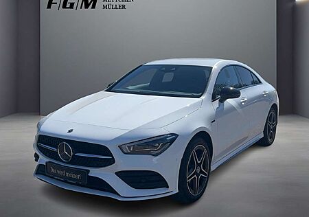 Mercedes-Benz CLA 250 e AMG Line +MBUX+MBeam+Navi+Night+Cam